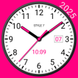 Ikona programu: Analog Clock Widget Plus-…