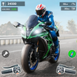 プログラムのアイコン: Traffic Bike Racing: Bike…