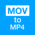 プログラムのアイコン: MOV to MP4 Converter