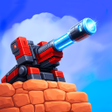 Icône du programme : Web of War: idle Tower De…
