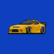 Icon des Programms: Pixel Car Racer