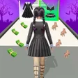 プログラムのアイコン: Dress Up Runner: Twerk Fa…