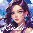 Icon des Programms: Kinda: AI Character Chat