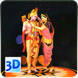 プログラムのアイコン: 3D Sita Ram Live Wallpape…