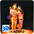 Icône du programme : 3D Sita Ram Live Wallpape…