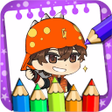 Icona del programma: Fun Boboiboy Coloring Boo…