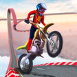 Programmsymbol: Superhero Moto Rider Race