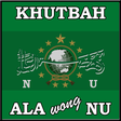 プログラムのアイコン: Khutbah Jum'at Ala NU