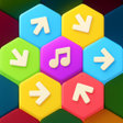 Icon des Programms: Hexa Block Away: Melody P…