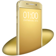 プログラムのアイコン: Theme for Galaxy S7 Gold