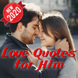 程序图标: Best Love Quotes for Him