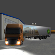 プログラムのアイコン: Night Truck 3D: Factory P…