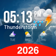 Icon des Programms: Weather Mate - Local Weat…