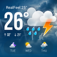 Ikona programu: Weather Mate - Local Weat…