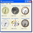 プログラムのアイコン: International Clock