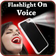 Programmsymbol: FlashLight on Voice