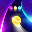 プログラムのアイコン: Dancing Road Colour Ball …
