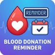 プログラムのアイコン: Blood Donation Reminder