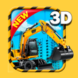 プログラムのアイコン: Excavator Road Builder - …