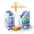 Icon of program: DBF to XLS (Excel) Conver…