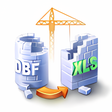 程序图标: DBF to XLS (Excel) Conver…