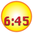 Programmsymbol: Sunrise Sunset Calculator…