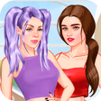 プログラムのアイコン: BFF Dress Up Fashion Girl…