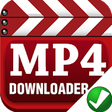 Icône du programme : MP4 All Video Player