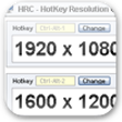 プログラムのアイコン: Hotkey Resolution Changer