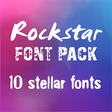 プログラムのアイコン: Monotype Rockstar Font Pa…