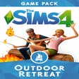 プログラムのアイコン: The Sims 4: Outdoor Retre…