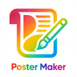 Icon des Programms: Poster Maker : Flyer Make…