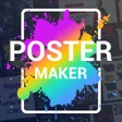 Icon des Programms: Poster Maker : Flyer Make…