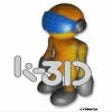 Ikona programu: K-3D