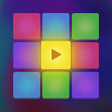 Icon des Programms: Drum Pad Stars - DJ Drum …