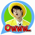 プログラムのアイコン: Kpop Meme Sticker Indones…