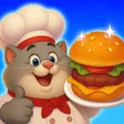 Icon des Programms: Food Merge 3D: Cooking Ca…