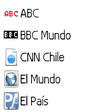 Ikona programu: Barra de Español
