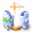 プログラムのアイコン: XLS (Excel) to DBF Conver…