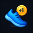 Icon des Programms: StepGold: Get Paid to Wal…