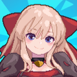 Ikona programu: BladeShield Girl: Idle RP…