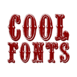 プログラムのアイコン: Fonts Cool Message Maker