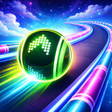 Icon des Programms: Neon Rolling Ball Run 3D