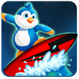 Icône du programme : Penguin Surfer