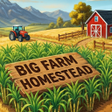 プログラムのアイコン: Big Farm Homestead