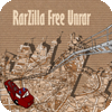 Programmsymbol: RarZilla Free Unrar