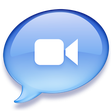 プログラムのアイコン: Apple iChat AV