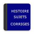 Icône du programme : Histoire : Sujets Corrigé…