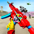 プログラムのアイコン: Fps Commando Game: Gun Sh…