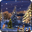 Ikona programu: Christmas winter Wallpape…